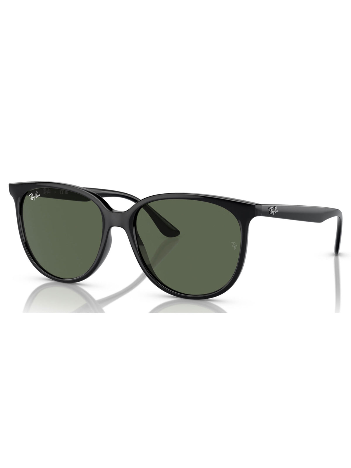 Ray-Ban 0RB4378-601 Sonnenbrille schwarz/grün schwarz/grün Bild 1