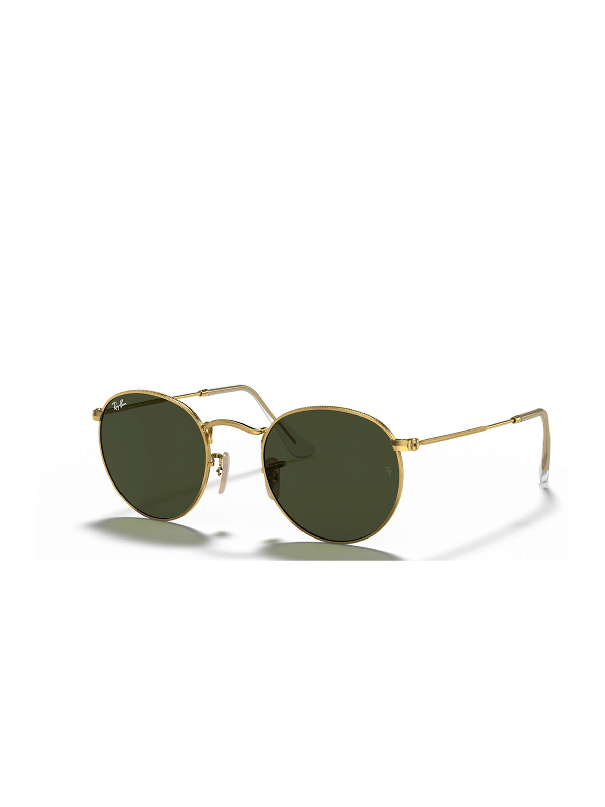 Ray-Ban Round Metal Sonnenbrille grün grün Bild 1