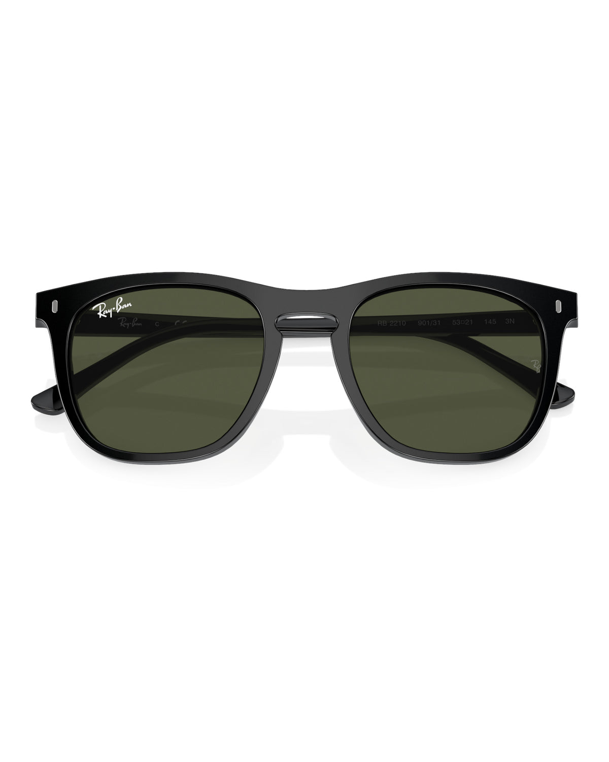 Ray-Ban RB2210 Sonnenbrille schwarz Bild 6
