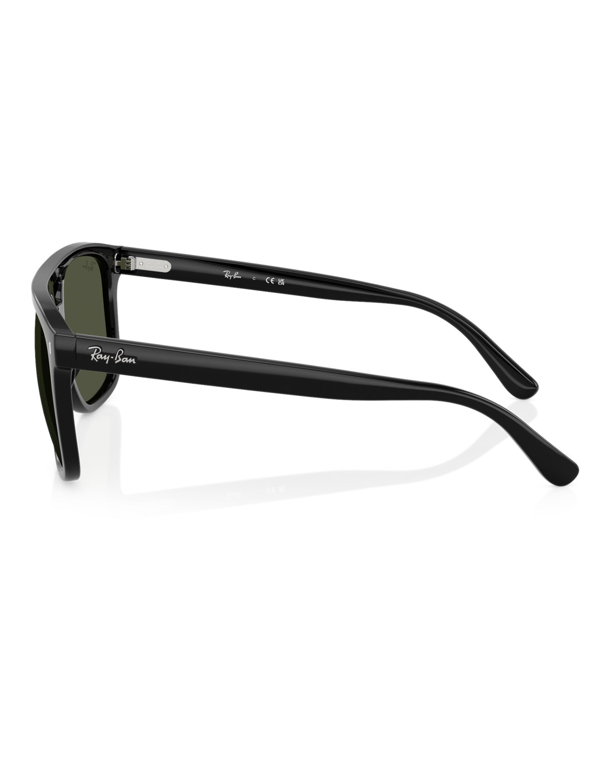 Ray-Ban RB2213 Sonnenbrille Schwarz / G-15 Grün Bild 2