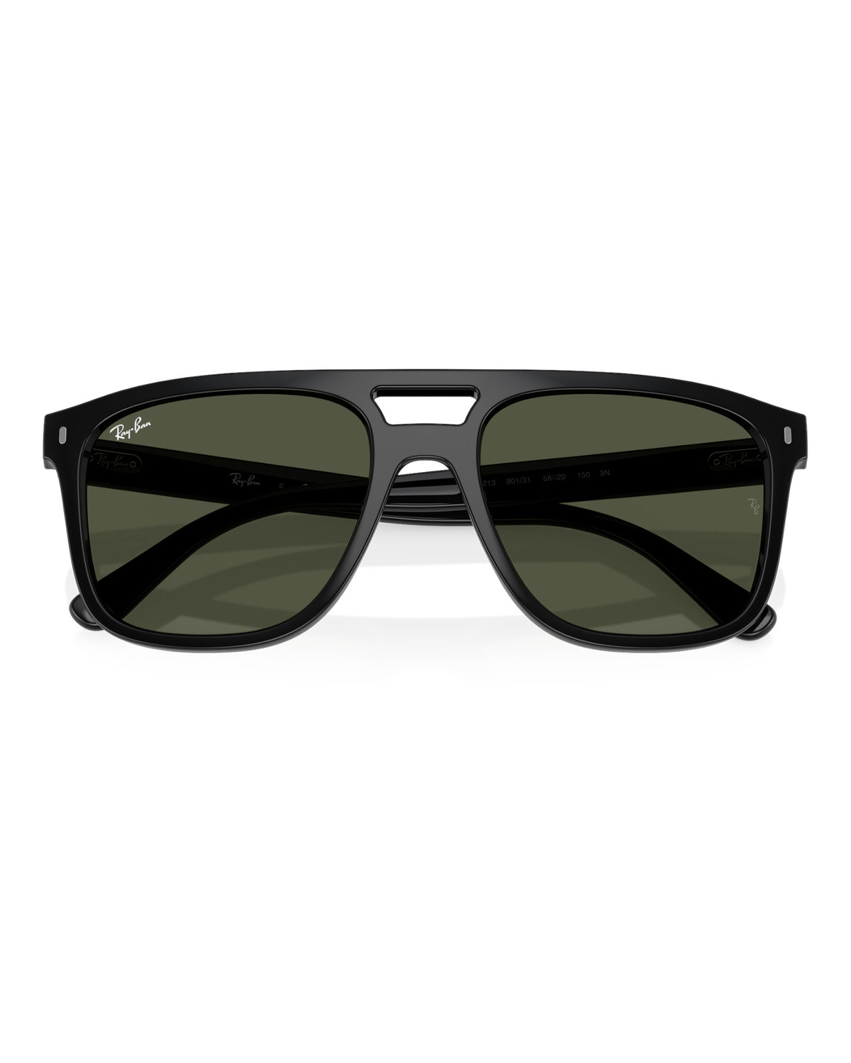 Ray-Ban RB2213 Sonnenbrille Schwarz / G-15 Grün Bild 6