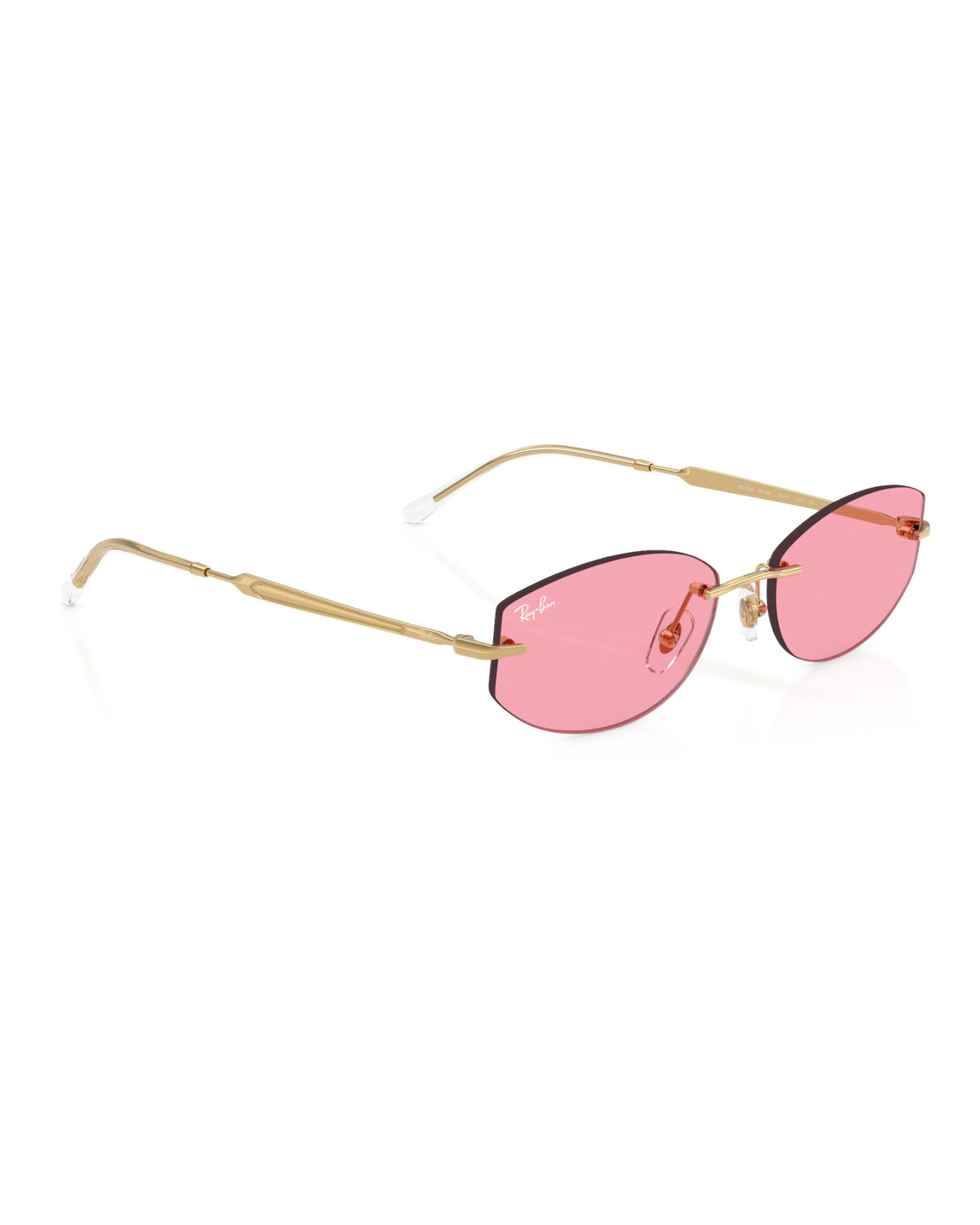 Ray-Ban RB3792 Sonnenbrille gold Bild 8