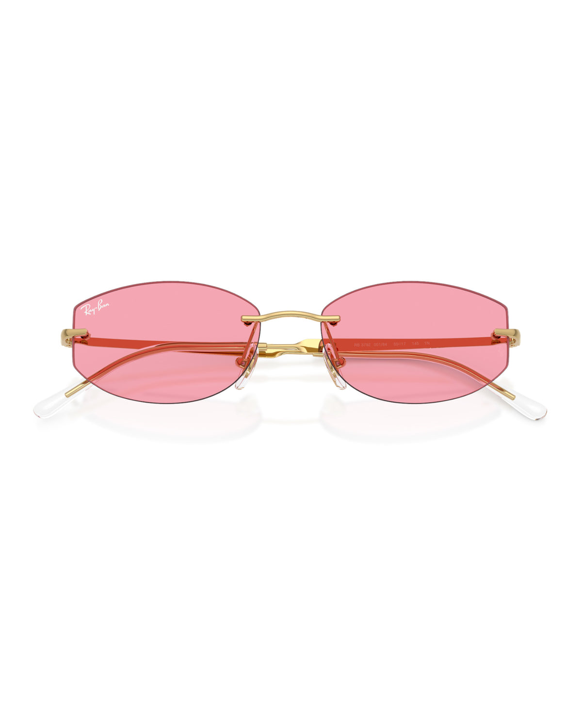 Ray-Ban RB3792 Sonnenbrille gold Bild 11