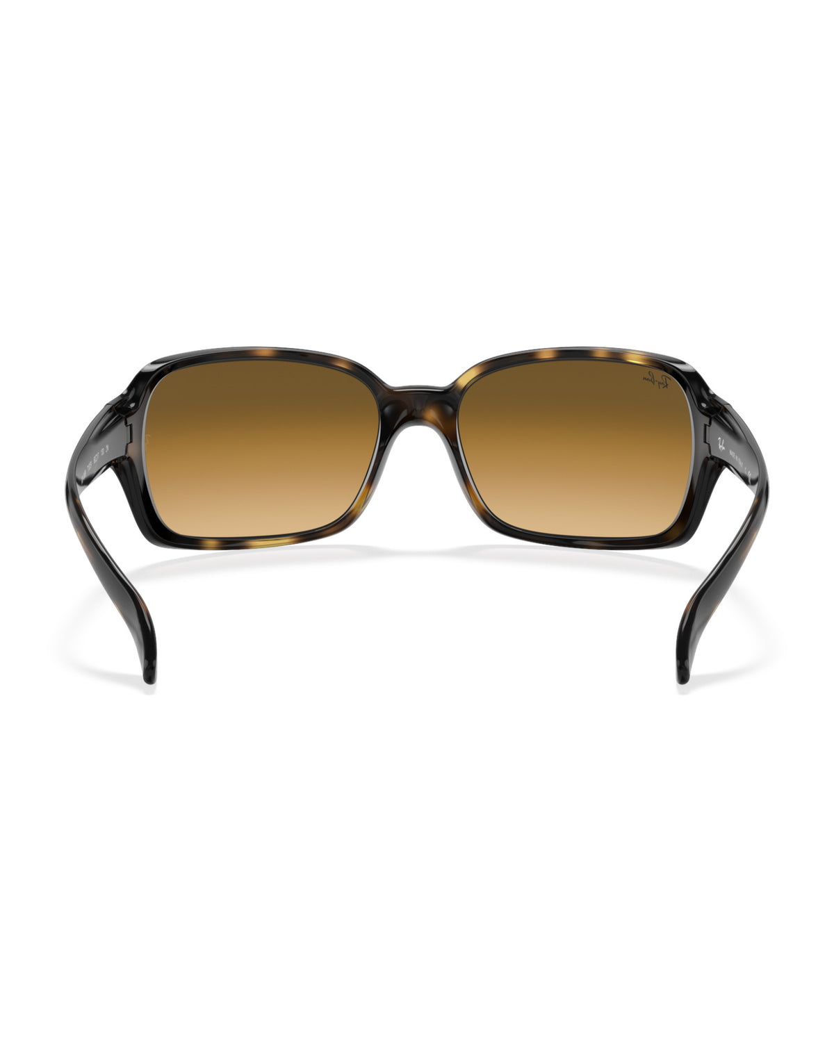 Ray-Ban RB4068 Sonnenbrille Helles Havana / Hellbraun mit Verlauf Bild 3
