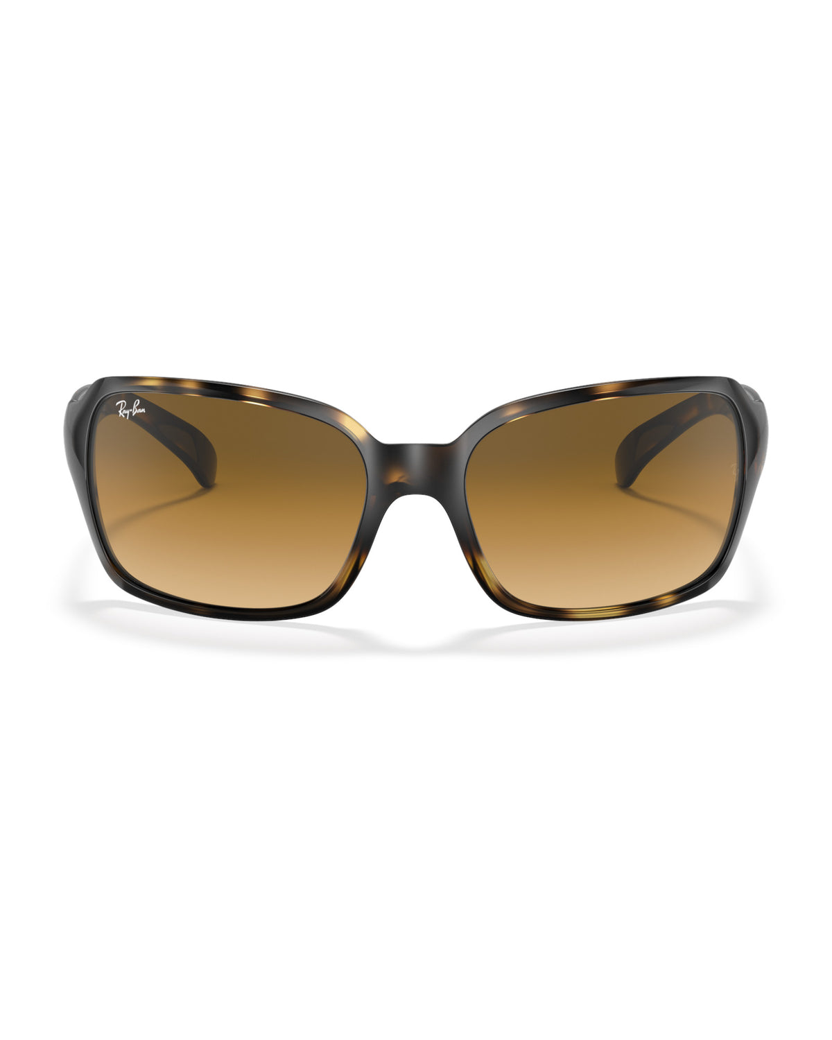 Ray-Ban RB4068 Sonnenbrille Helles Havana / Hellbraun mit Verlauf Bild 5