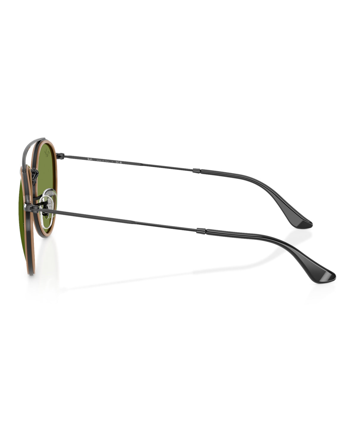 Ray-Ban Round Double Bridge RB3647N Sonnenbrille schwarz Bild 8