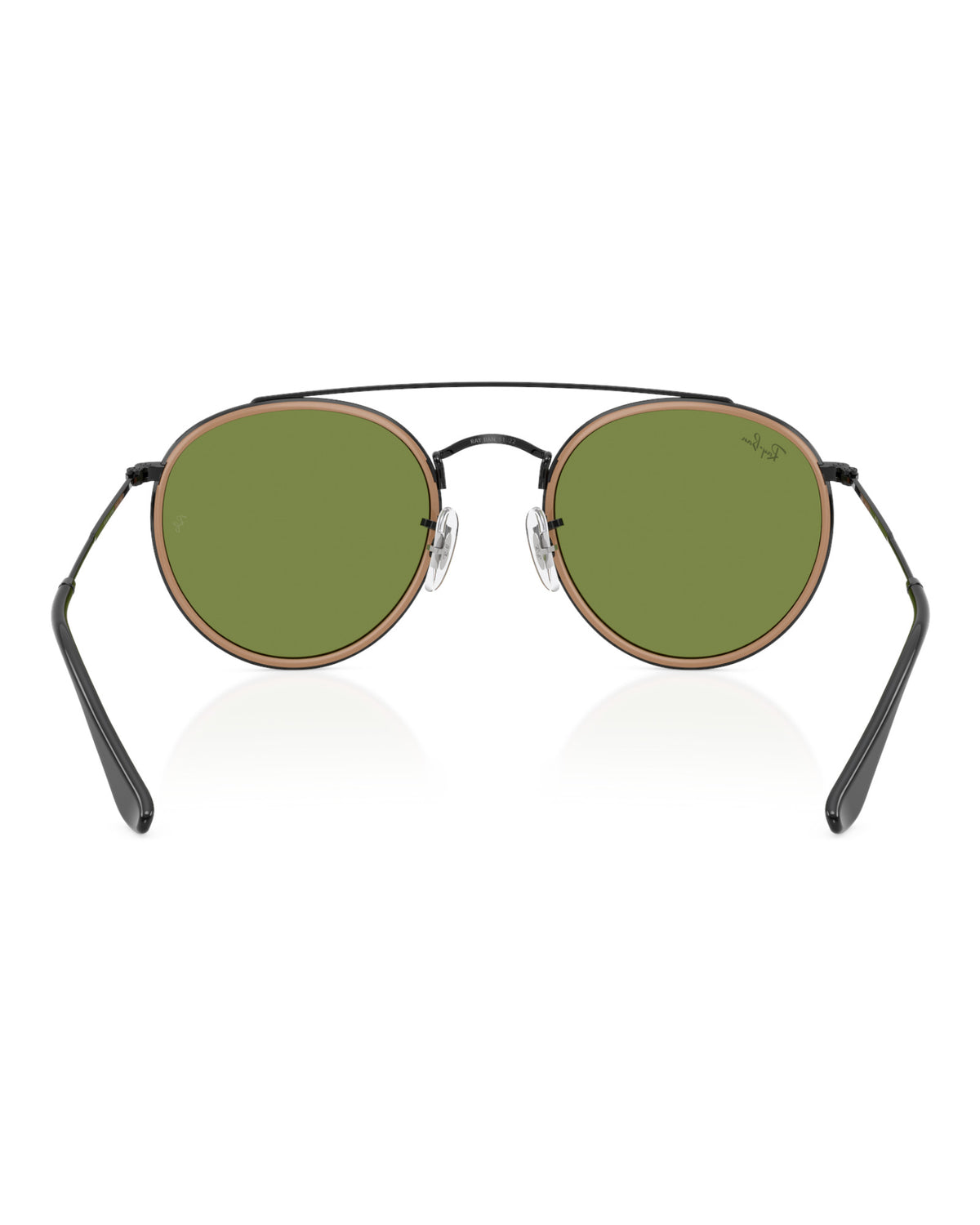 Ray-Ban Round Double Bridge RB3647N Sonnenbrille schwarz Bild 9