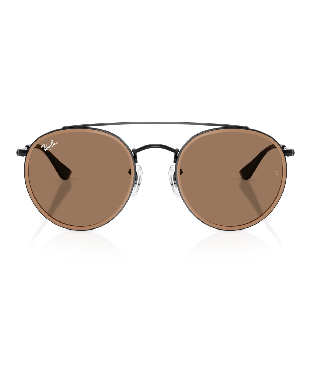 Ray-Ban Round Double Bridge RB3647N Sonnenbrille schwarz Bild 17