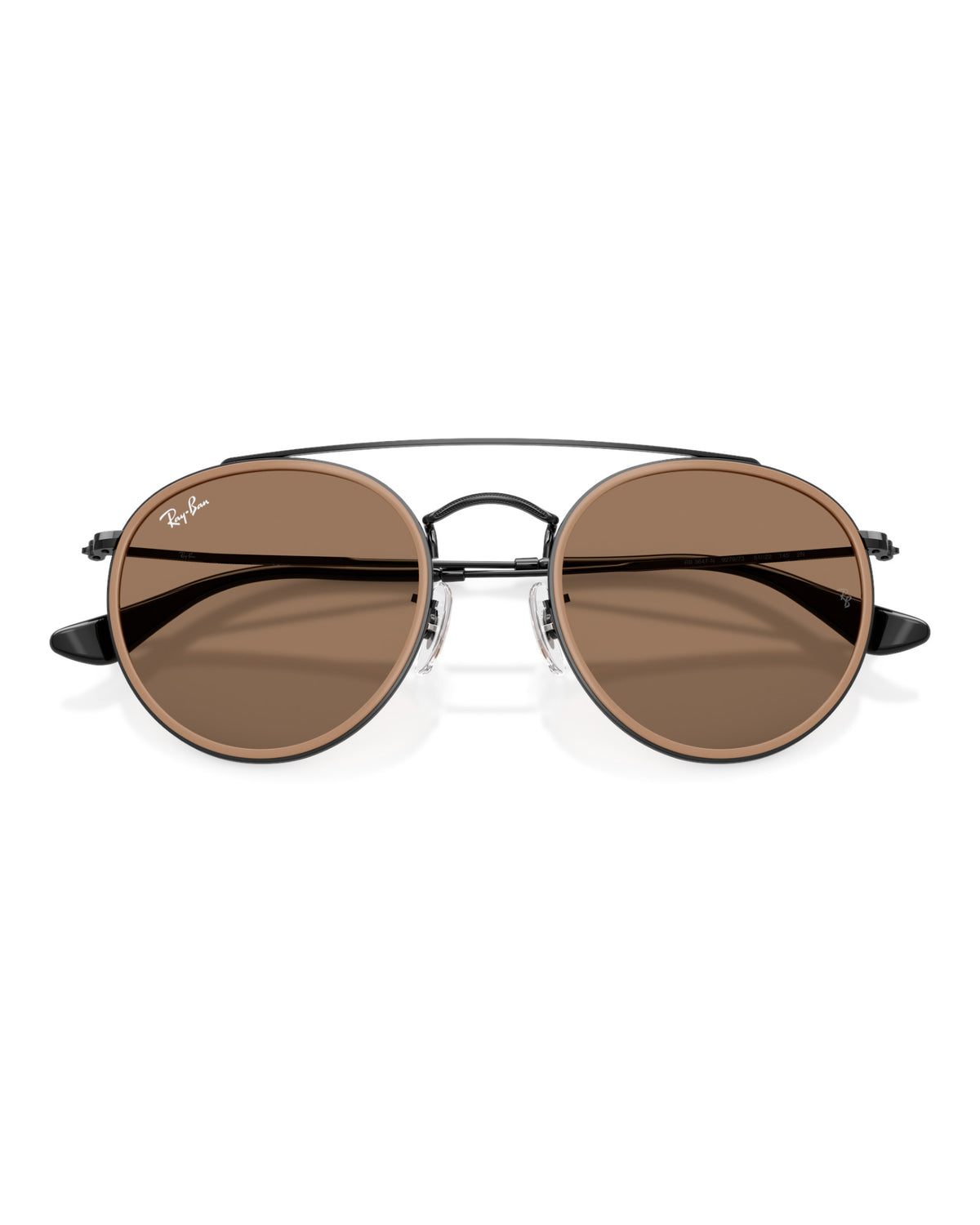 Ray-Ban Round Double Bridge RB3647N Sonnenbrille schwarz Bild 18
