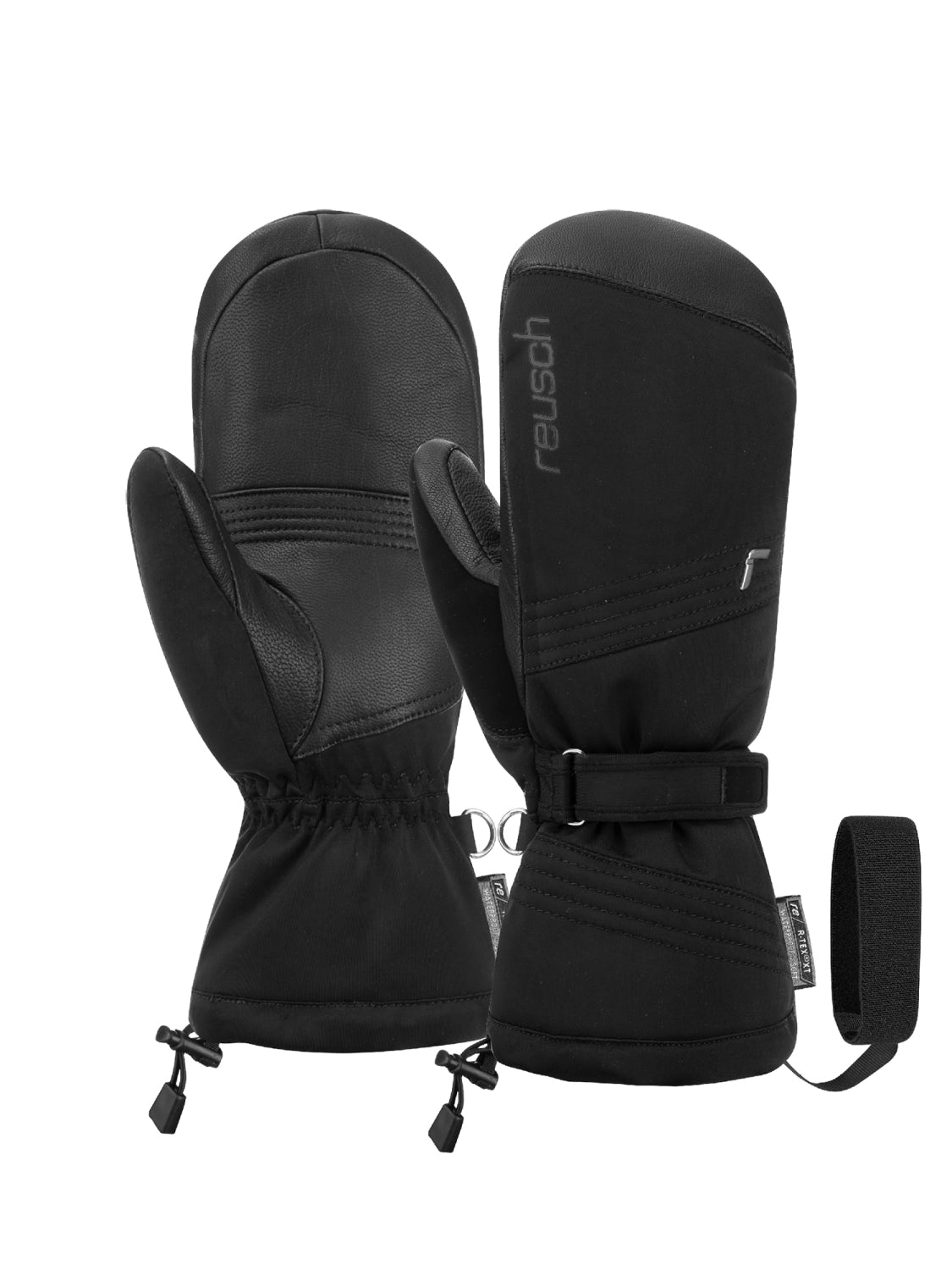 Reusch CHARLOTTE R-TEX® XT MITTEN Damen-Skifäustlinge schwarz Bild 2