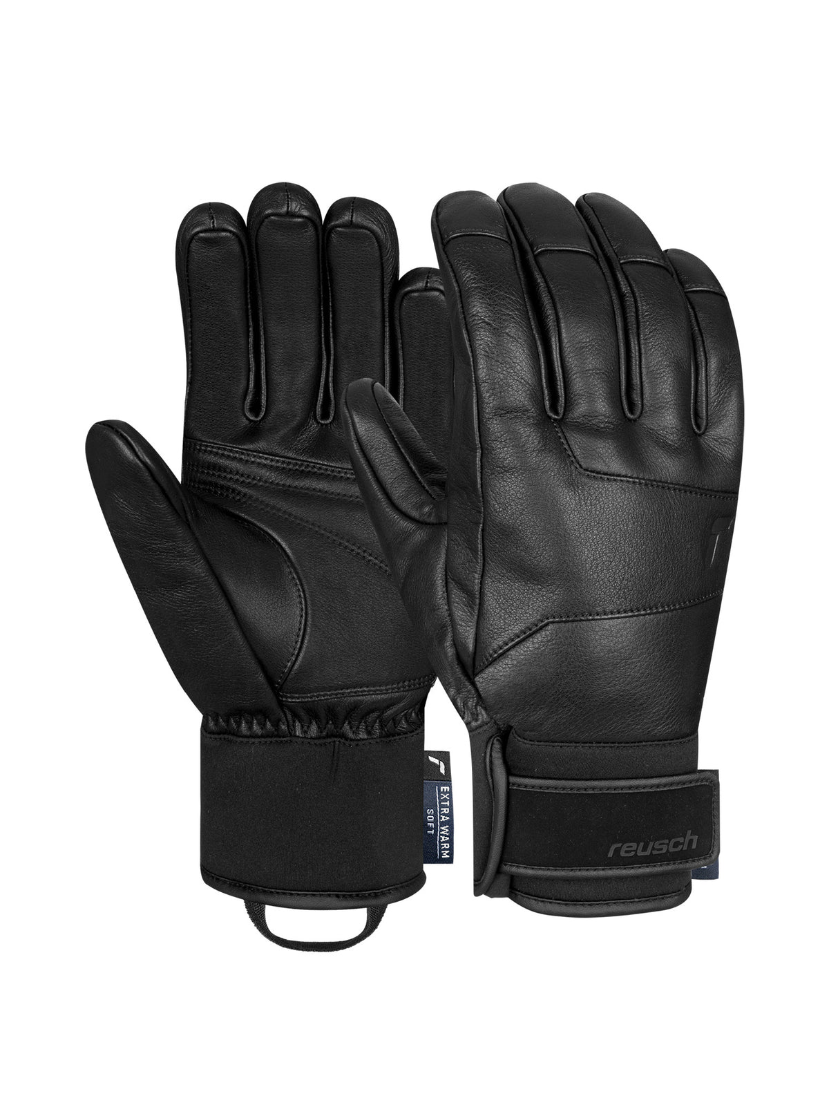 Reusch CRONON Herren-Skihandschuhe schwarz Bild 2