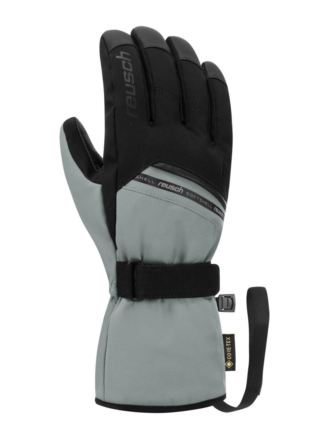 Reusch MORRIS GORE-TEX Herren-Skihandschuhe schwarz Bild 4