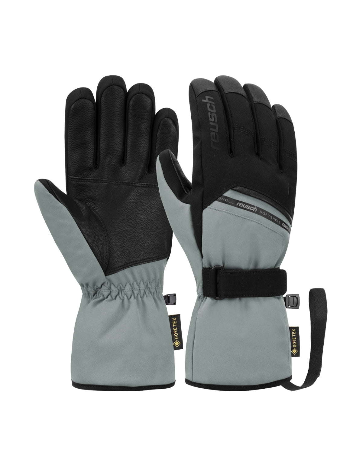 Reusch MORRIS GORE-TEX Herren-Skihandschuhe schwarz Bild 5