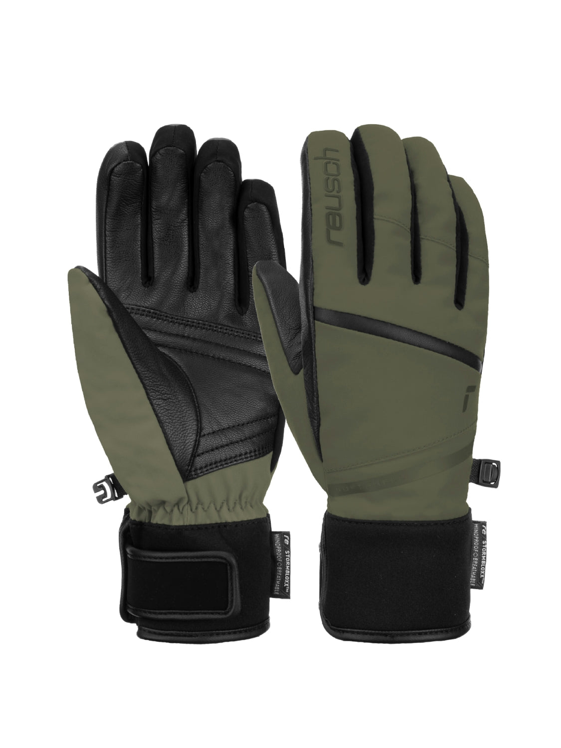 Reusch TESSA STORMBLOXX Damen-Skihandschuhe schwarz/weiss Bild 5