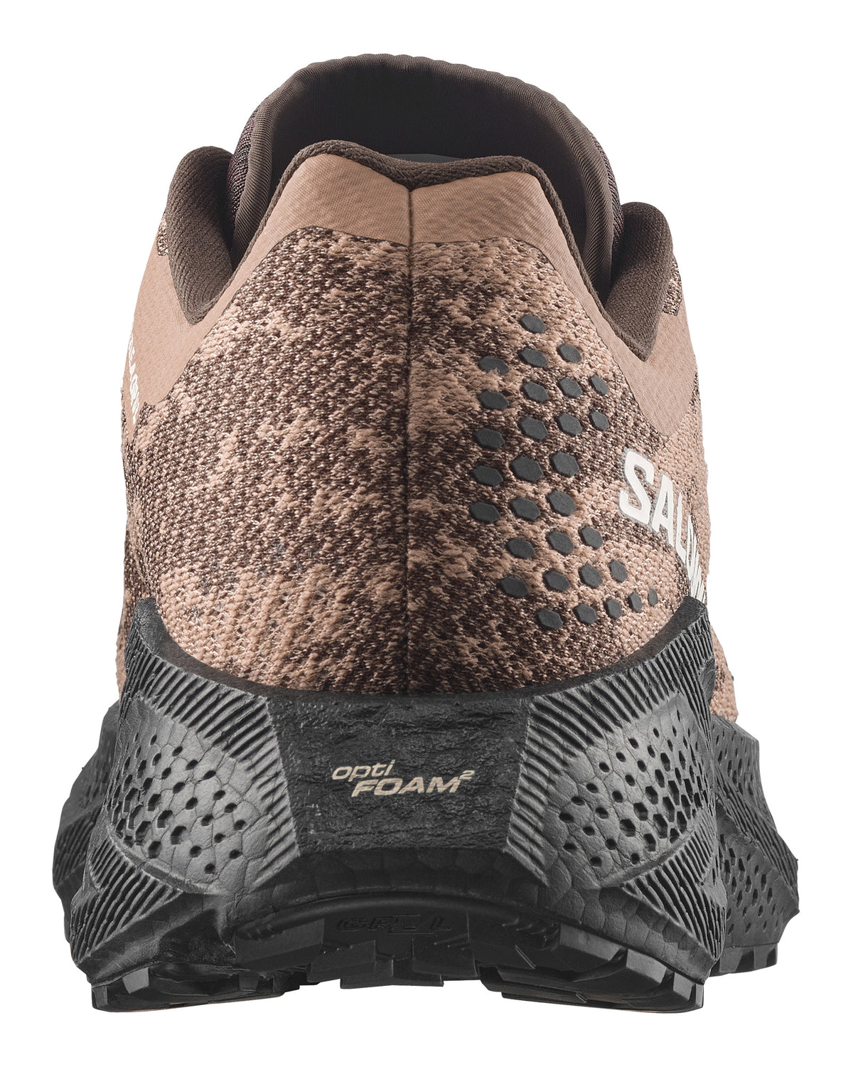 Salomon AERO GLIDE 4 GRVL Herren-Laufschuhe Braun/Schwarz/Cremeweiß Bild 3