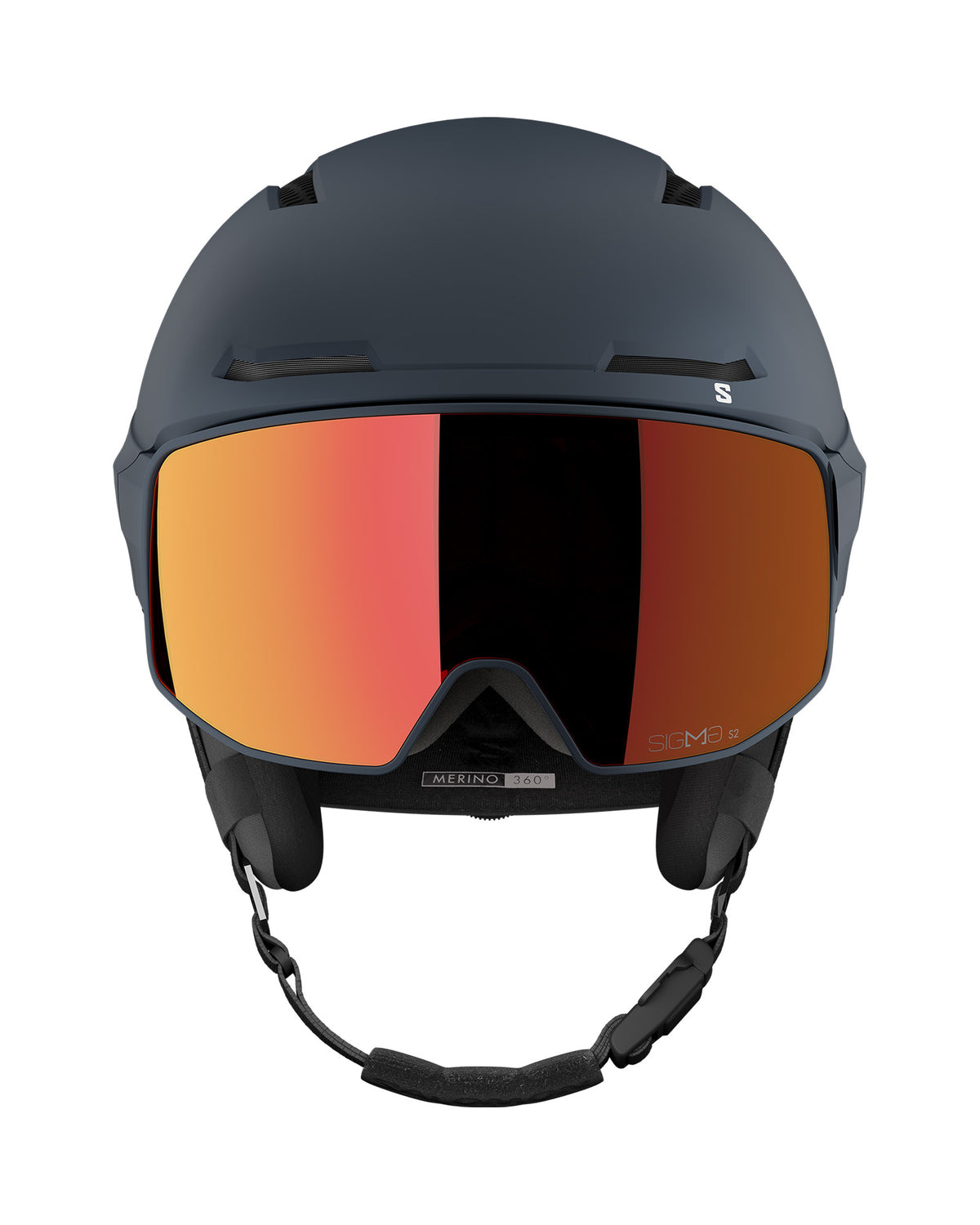 Salomon DRIVER PRIME SIGMA PLUS Unisex Ski Helmet with Visor black Image 15