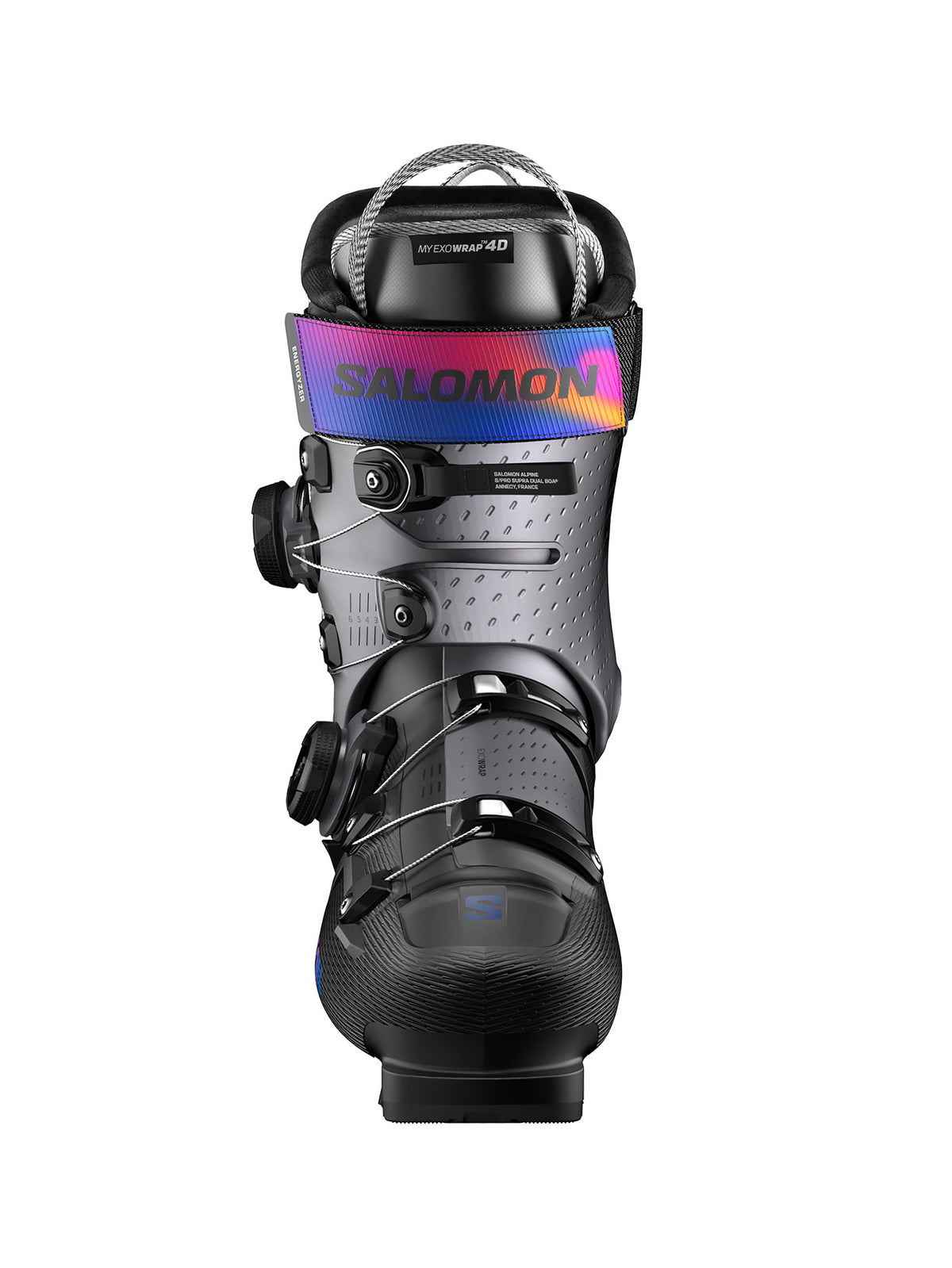 Salomon S/Pro Supra Dual Boa 115 Skischuhe Damen schwarz schwarz Bild 2
