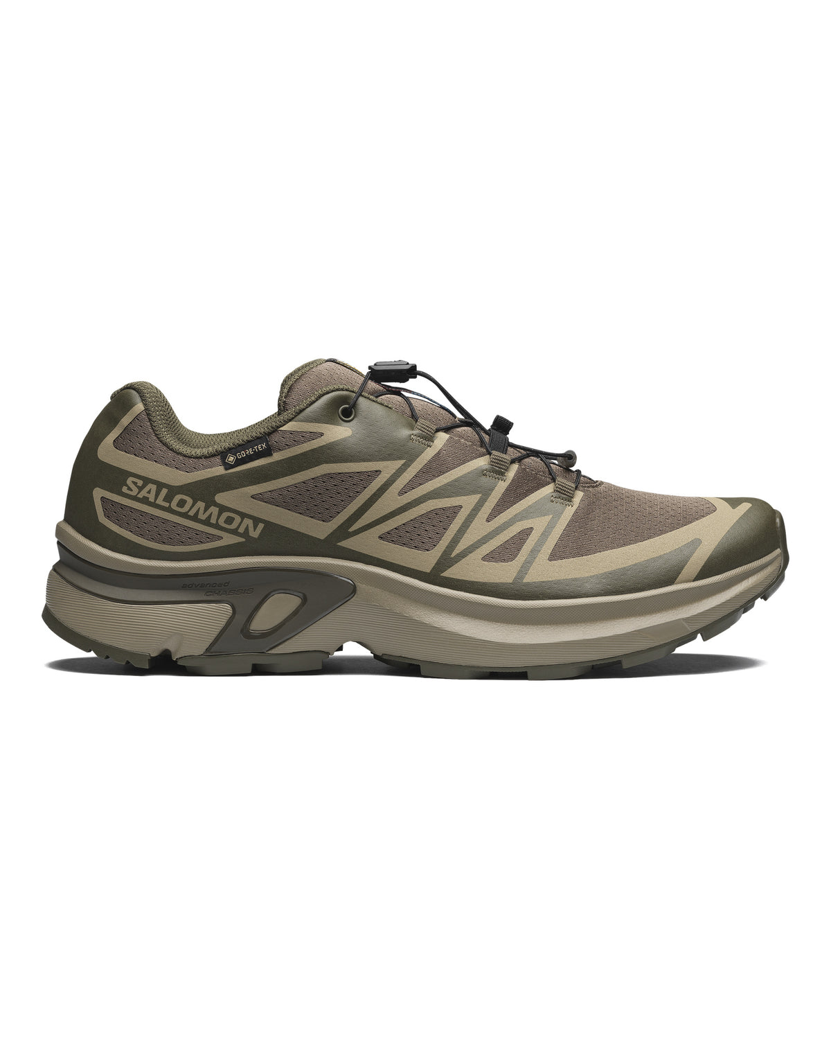 Salomon XT-EVR GTX Herren-Sneaker schwarz/grau Bild 7