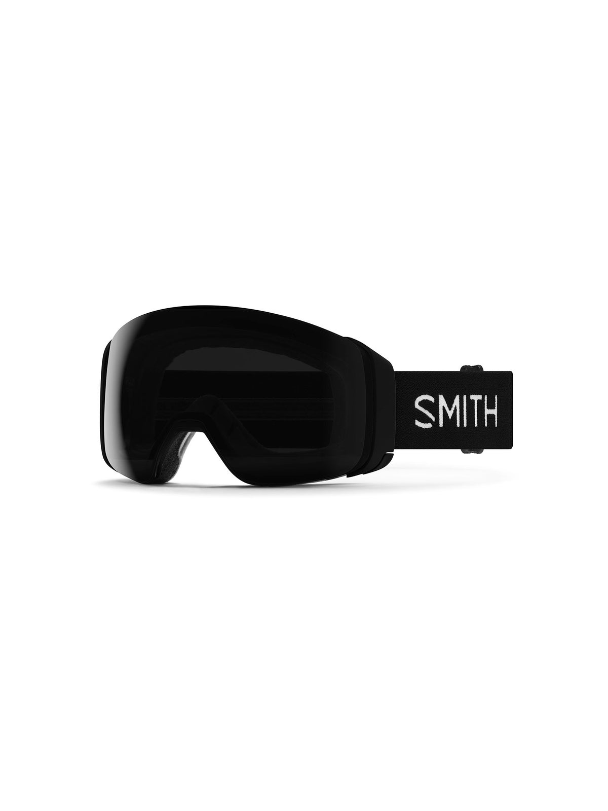 Smith 4D MAG Skibrille Unisex schwarz/rot schwarz/rot Bild 6