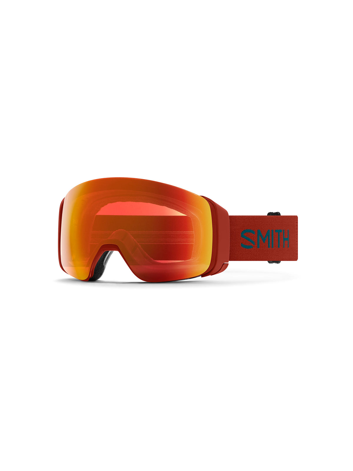 Smith 4D MAG Skibrille Unisex schwarz/rot schwarz/rot Bild 7