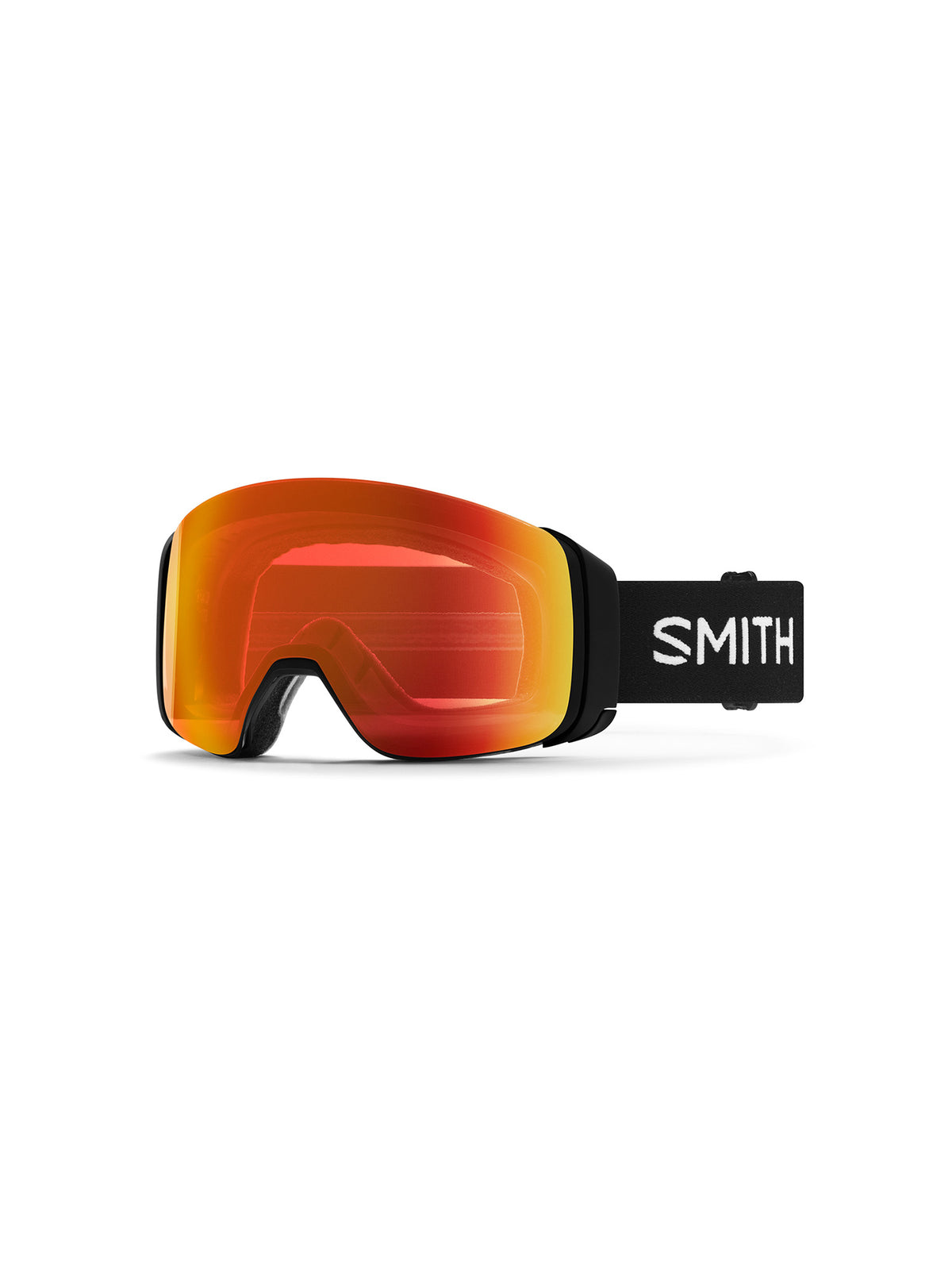 Smith 4D MAG Skibrille Unisex schwarz/rot schwarz/rot Bild 1