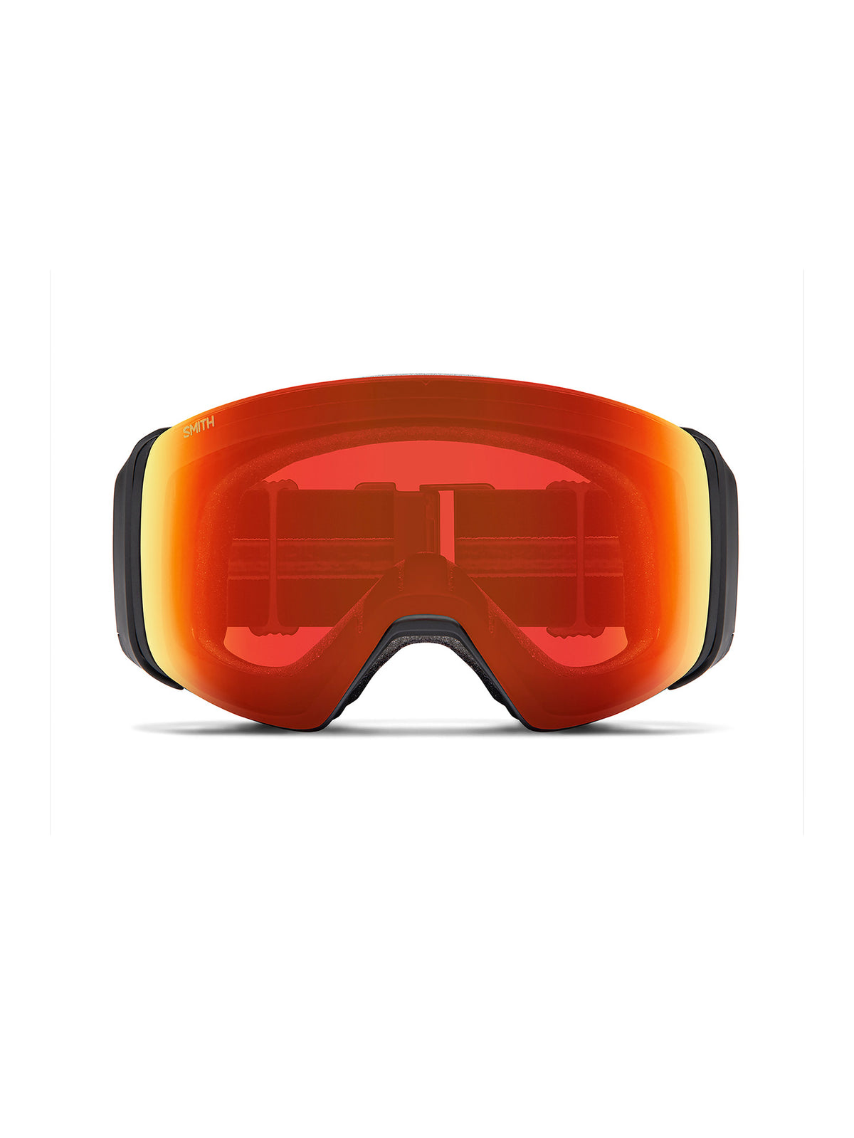 Smith 4D MAG Skibrille Unisex schwarz/rot schwarz/rot Bild 2