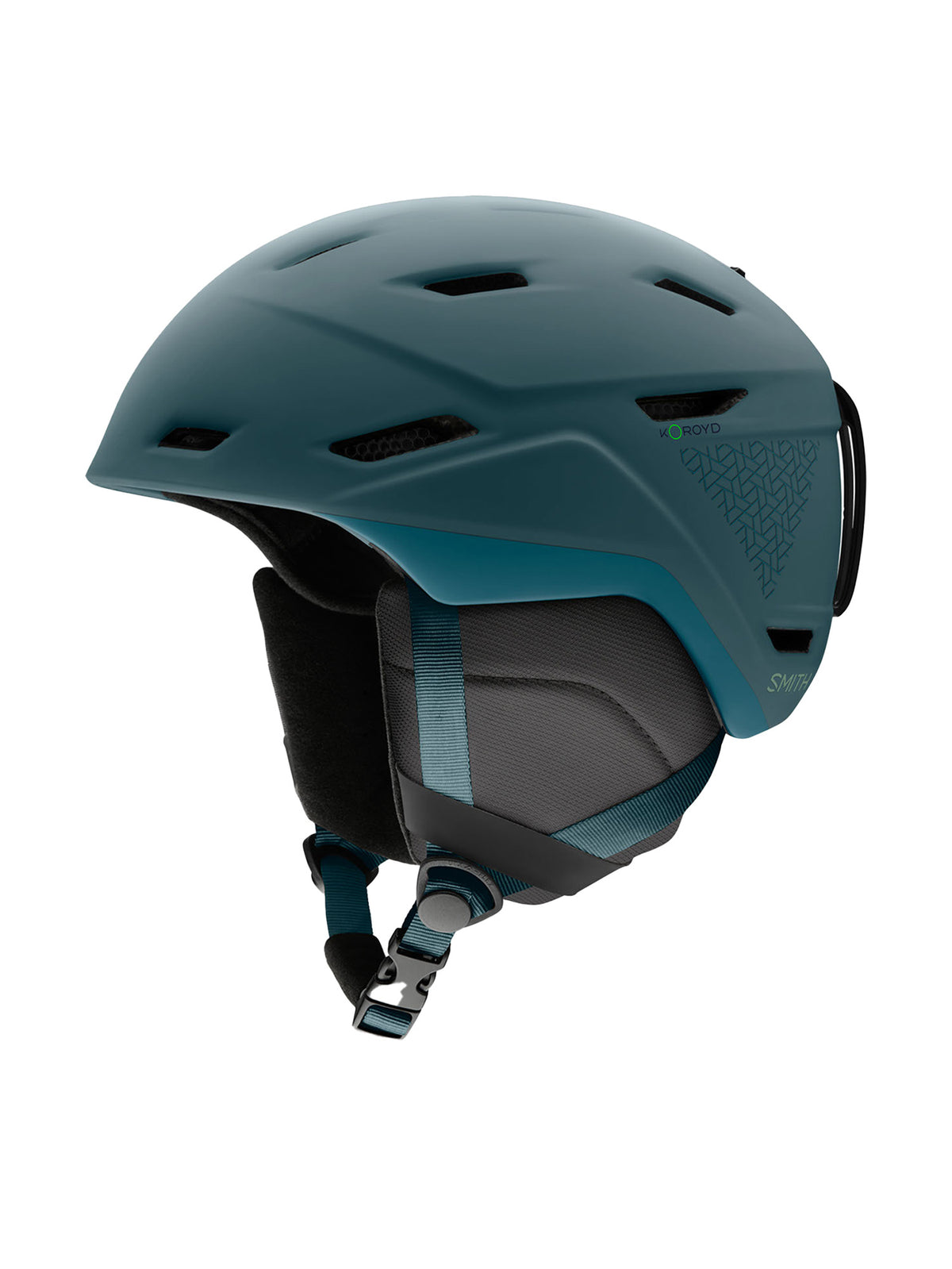 Smith Mission Skihelm Unisex schwarz schwarz Bild 2