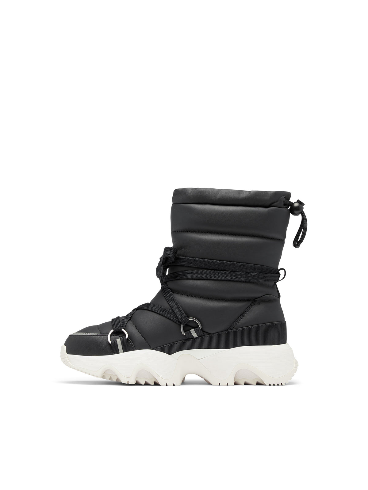 Sorel Kinetic Impact Nxt Boot Winterschuhe Damen schwarz schwarz/weiss Bild 4