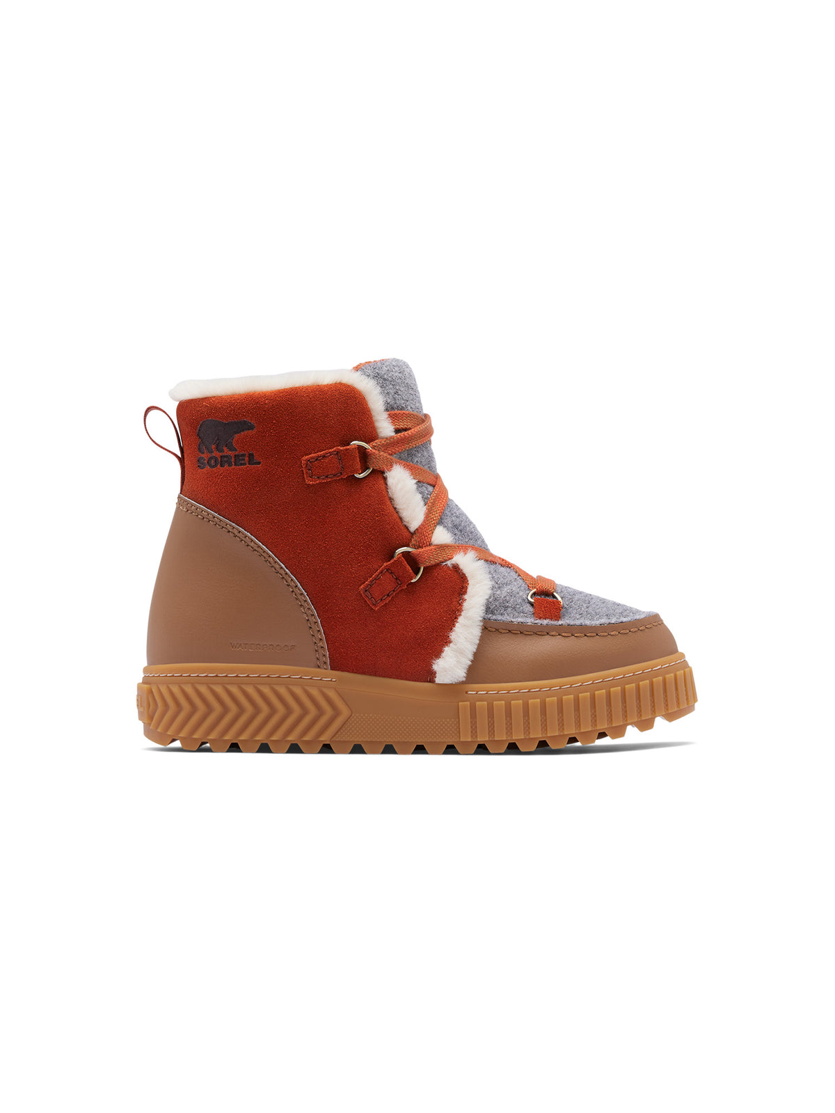 Sorel Ona Ave Alpine Winterschuhe Damen Off-White Off-White Bild 9