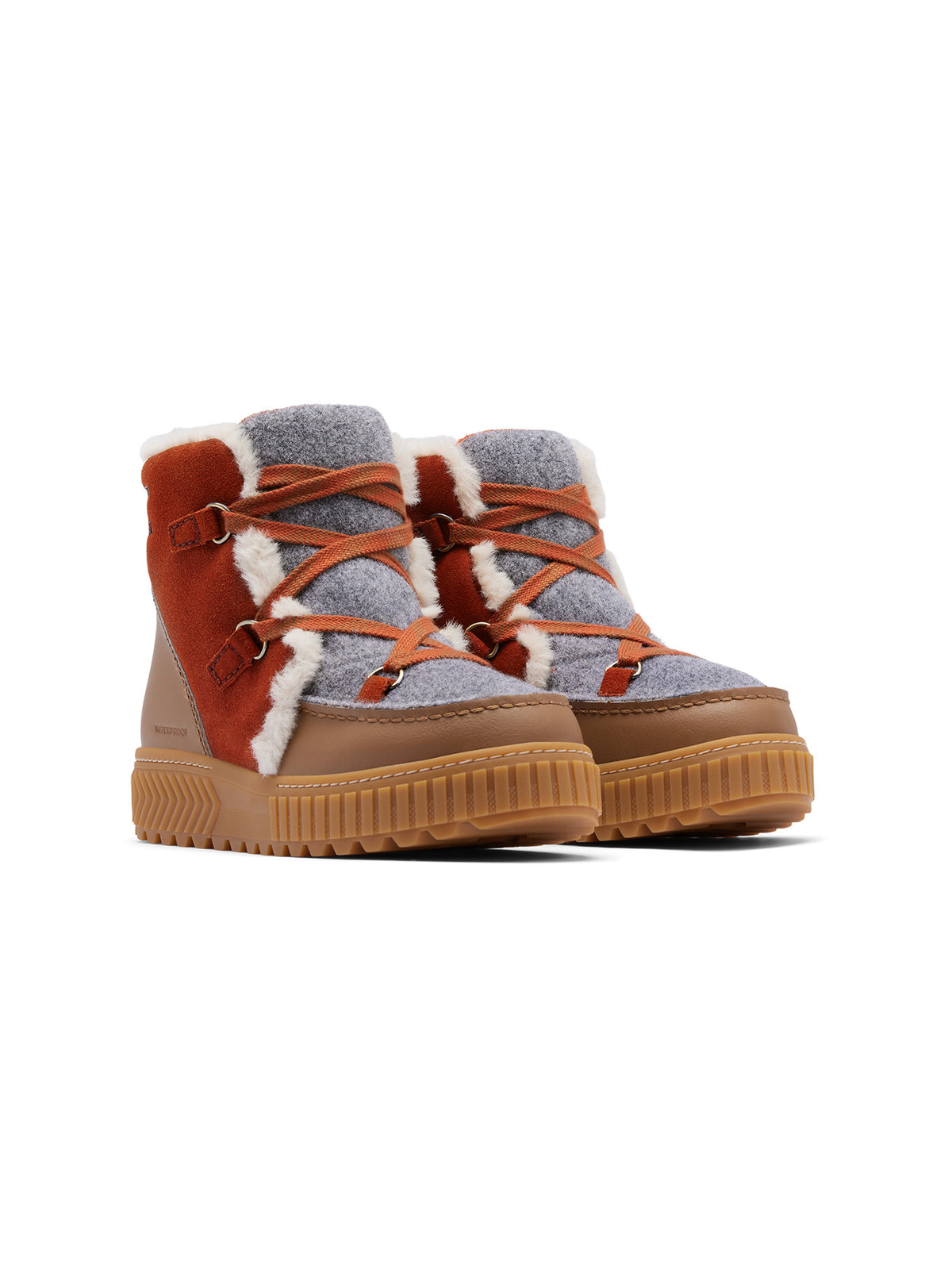 Sorel Ona Ave Alpine Winterschuhe Damen Off-White Off-White Bild 11