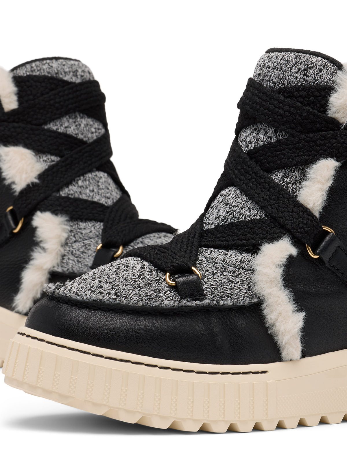 Sorel Ona Ave Alpine Winterschuhe Damen Off-White Off-White Bild 21