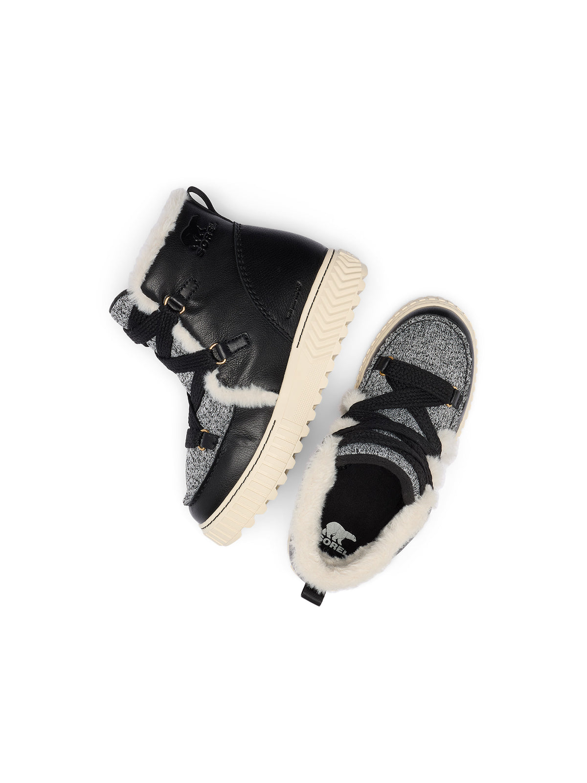 Sorel Ona Ave Alpine Winterschuhe Damen Off-White Off-White Bild 22