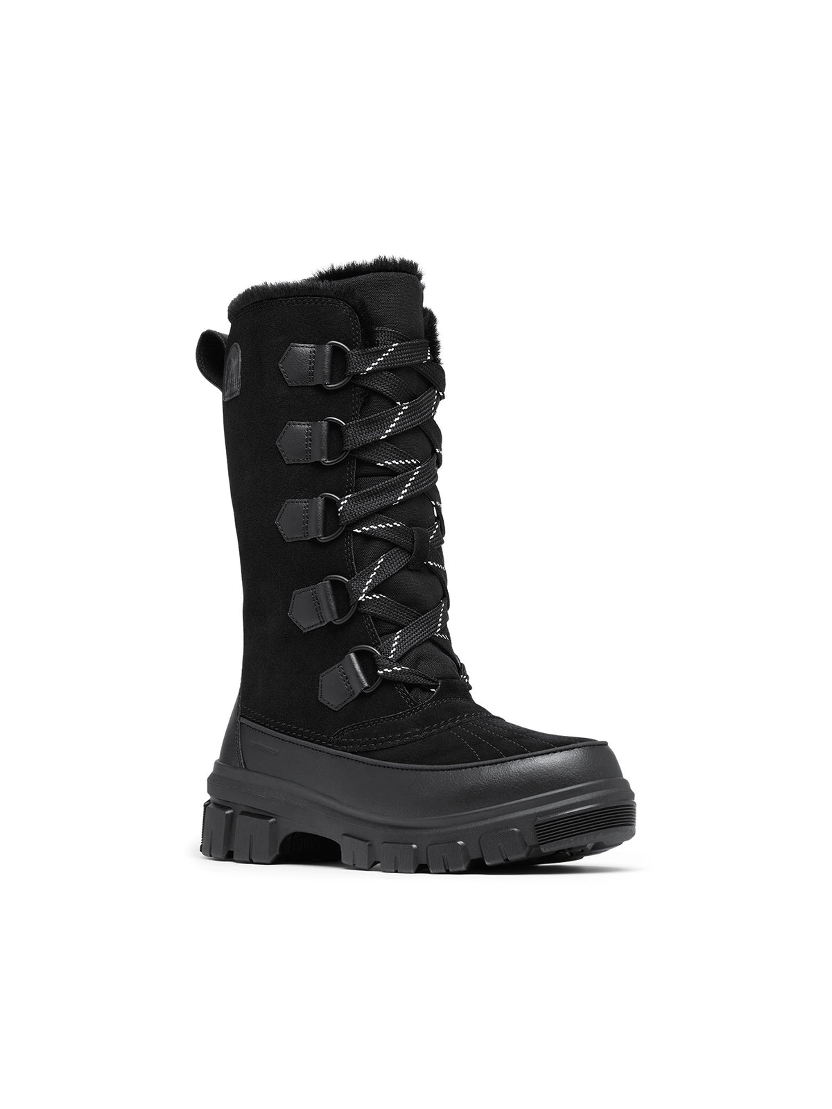 Sorel Torino V Tall Winterschuhe Damen schwarz schwarz/braun Bild 2