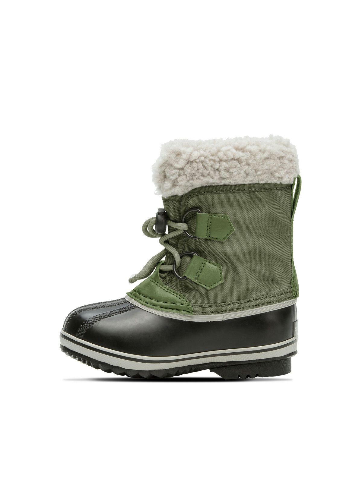 Sorel Yoot Pac Nylon Boot Winterschuhe Kinder schwarz/grün schwarz/grün Bild 3