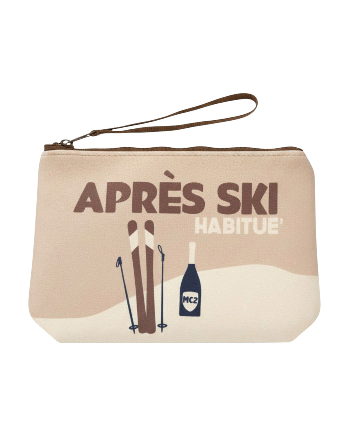 St. Barth Aline Pochette Damen-Pochette Après Ski Stylized off-white Bild 1