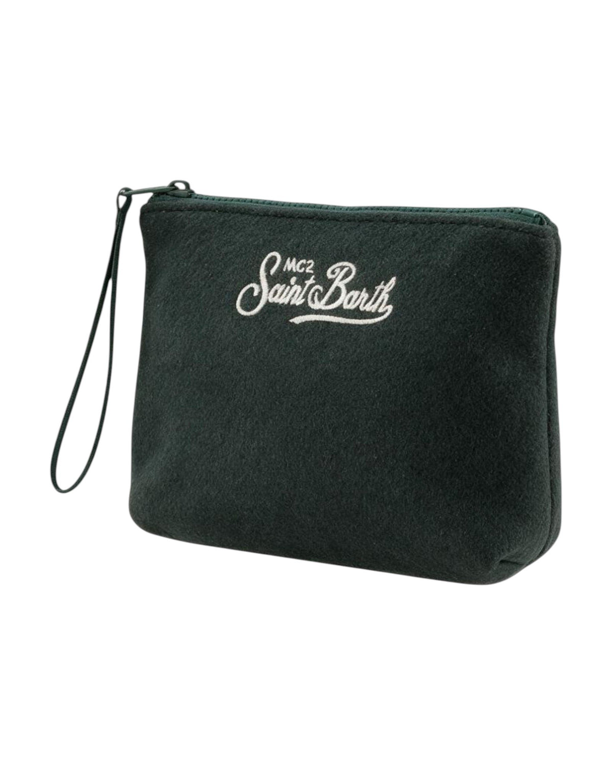 St. Barth Aline Pochette Damen-Pochette Slow Living dunkelgrün Bild 2