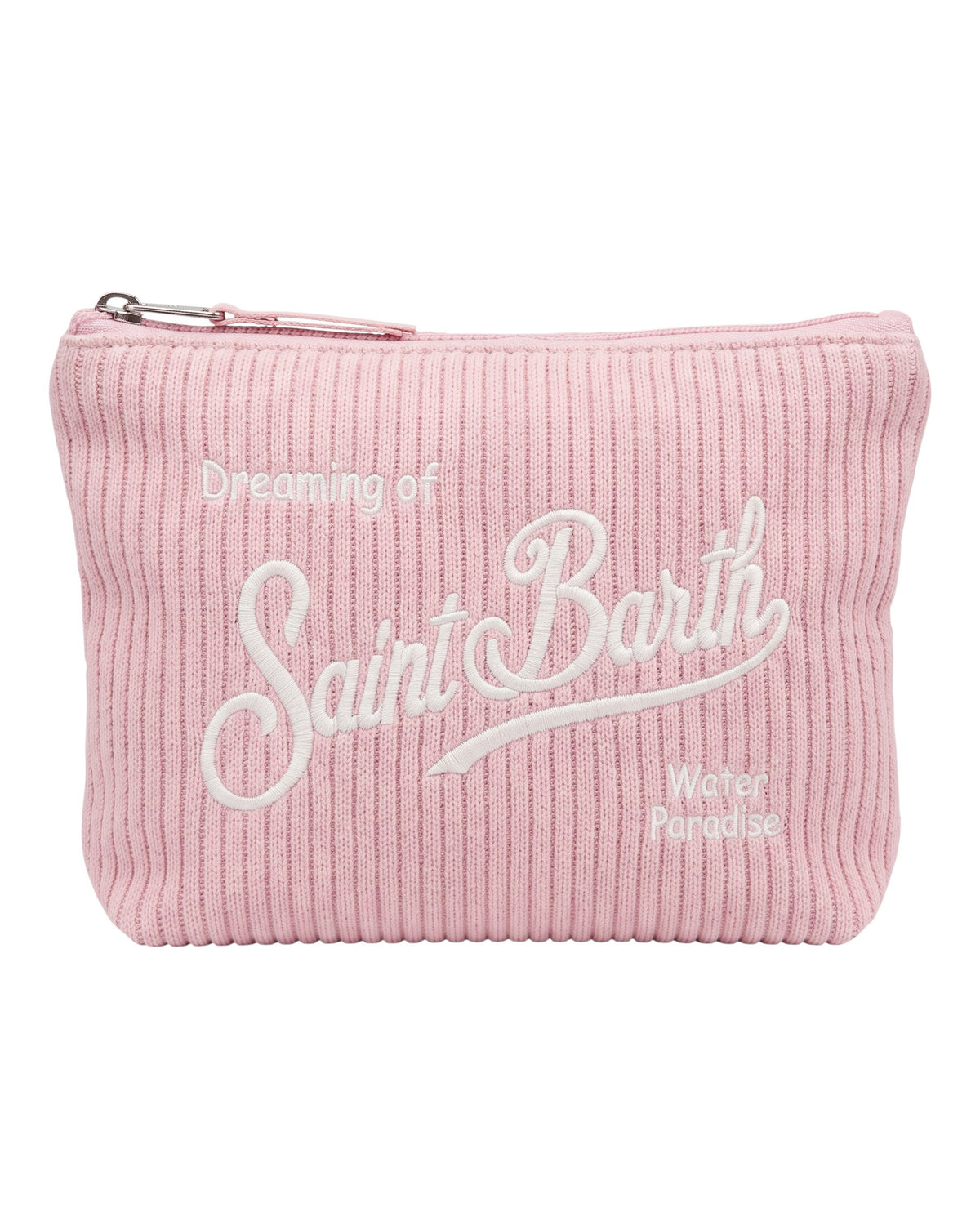 MC2 Saint Barth Aline Pochette Rippstrick Altrosa Altrosa Bild 1