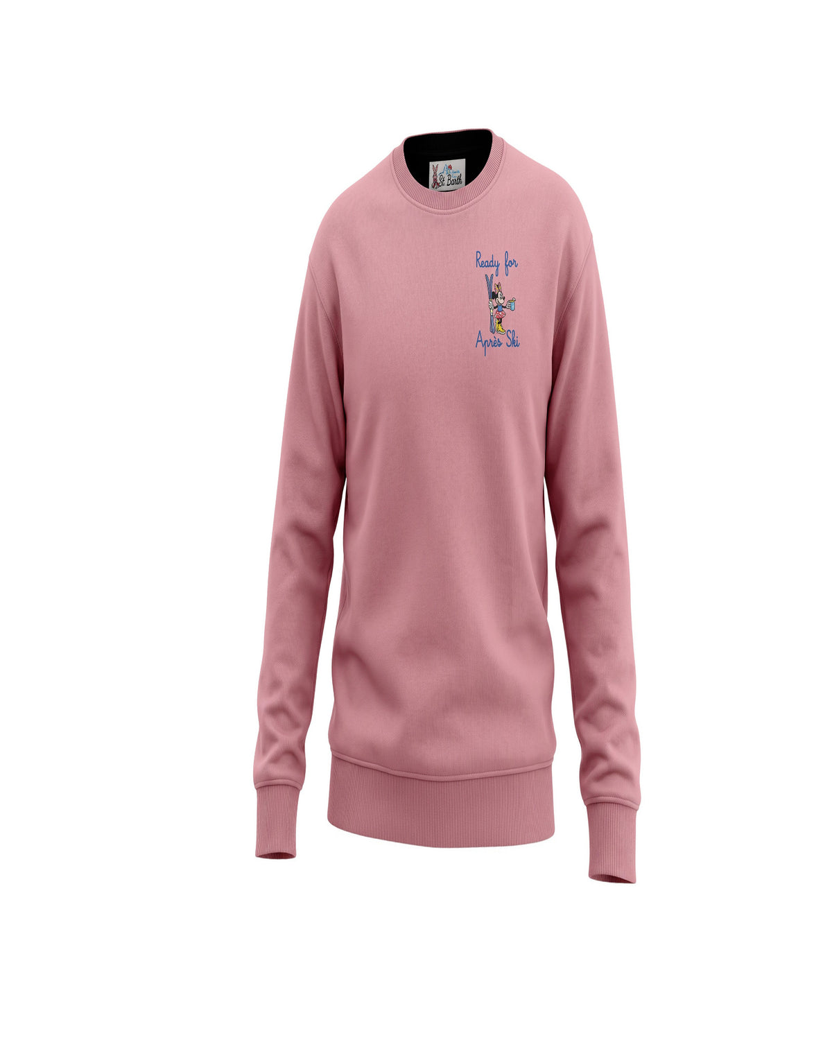 MC2 Saint Barth Briony Kinder Sweatshirt Minnie Ready Après Ski Altrosa Altrosa Bild 2
