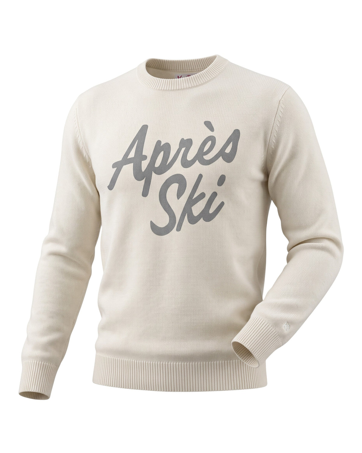 MC2 Saint Barth New Queen Damen Strickpullover Après Ski Bold Off-White Off-White Bild 1