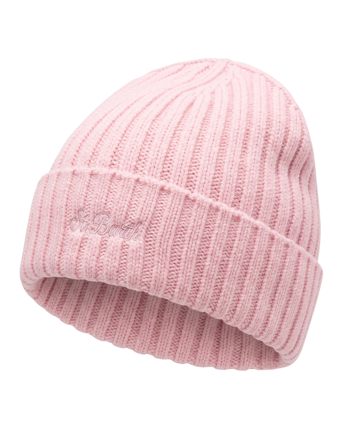 MC2 Saint Barth Wengen Herren Strickmütze aus Wolle Dunkelblau Dunkelblau Bild 12