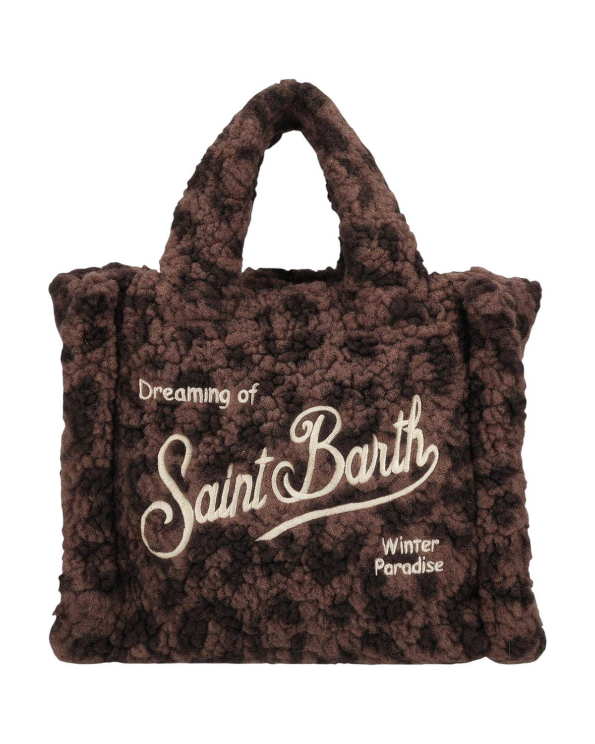 St. Barth Mini Vanity Damen-Tasche Dark Leopard leopard Bild 1