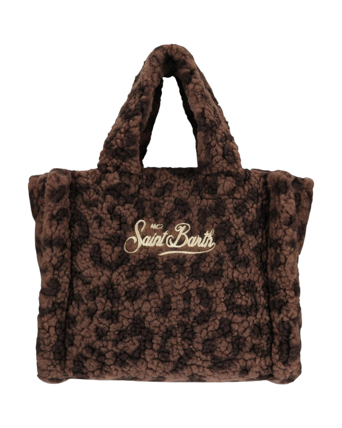 St. Barth Mini Vanity Damen-Tasche Dark Leopard leopard Bild 2