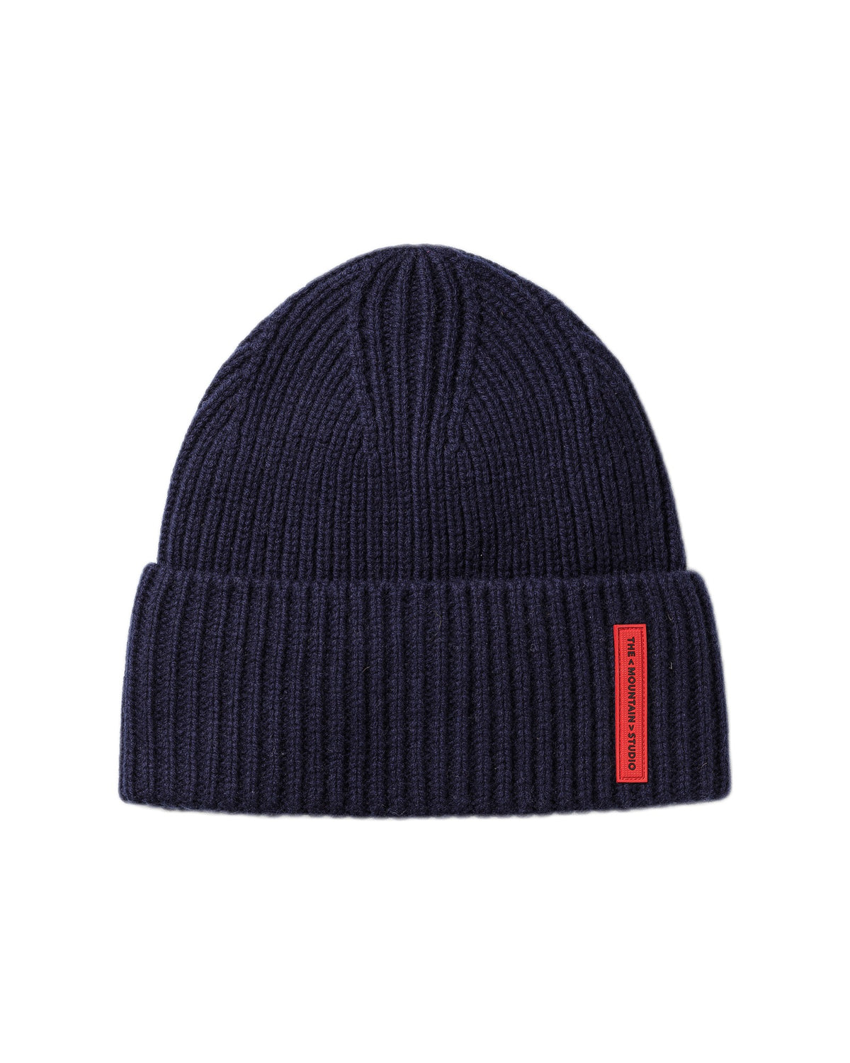 The Mountain Studio C-12 Are Unisex-Wollmütze Off-White Bild 14