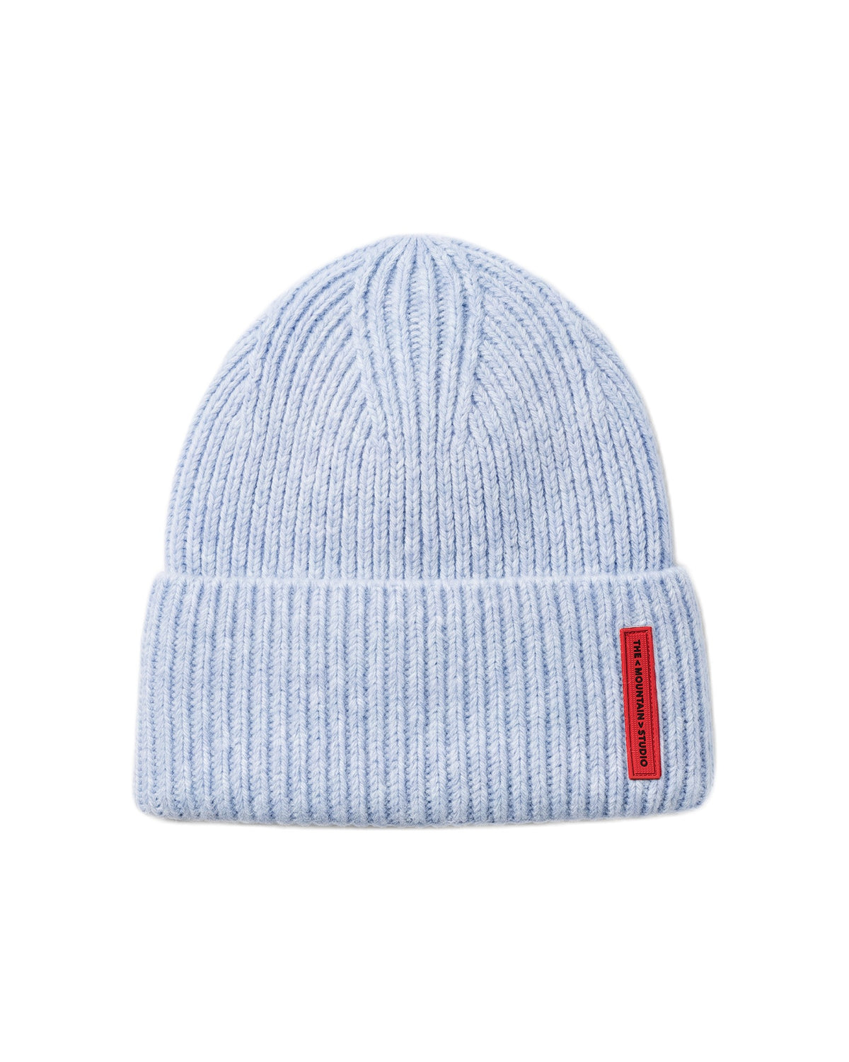 The Mountain Studio C-12 Are Unisex-Wollmütze Off-White Bild 7