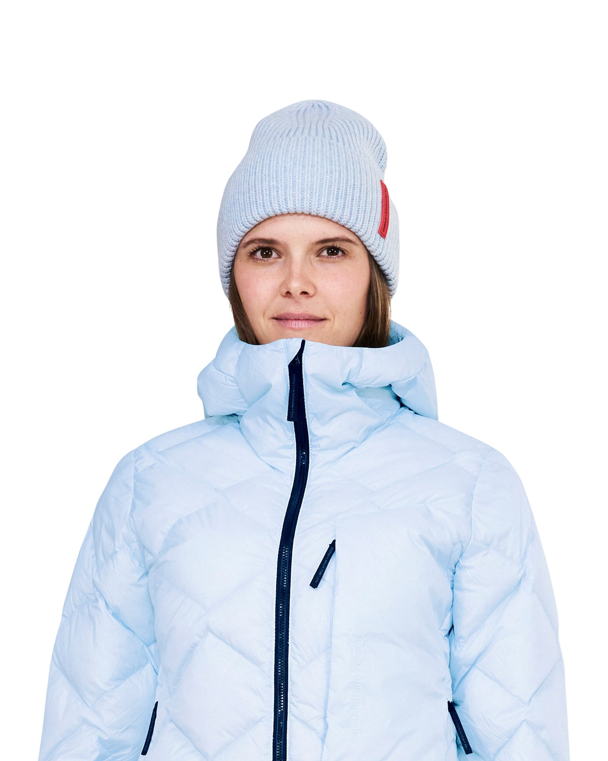 The Mountain Studio C-12 Are Unisex-Wollmütze – Almond Milk Off-White Bild 8
