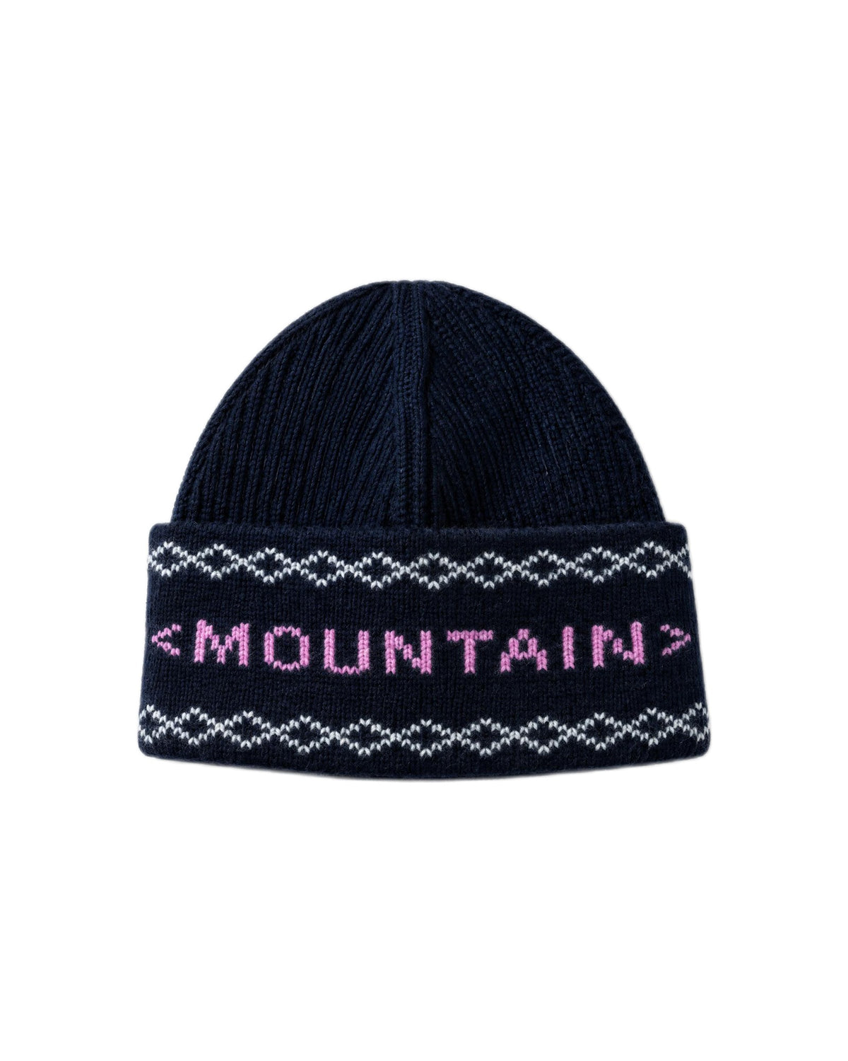 The Mountain Studio C-21 Unisex-Strickmütze Off-White Bild 3