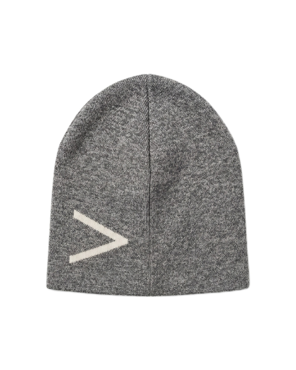 The Mountain Studio C-24 Unisex-Strickmütze – Grey Melange grau Bild 2