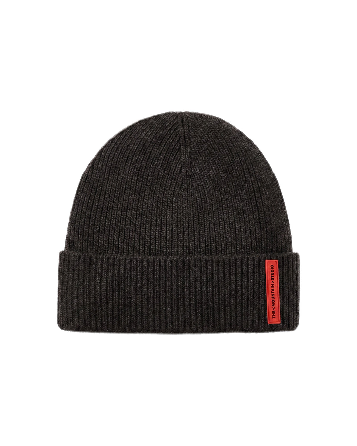 The Mountain Studio C-8 Unisex-Wollmütze – Eclipse schwarz Bild 6