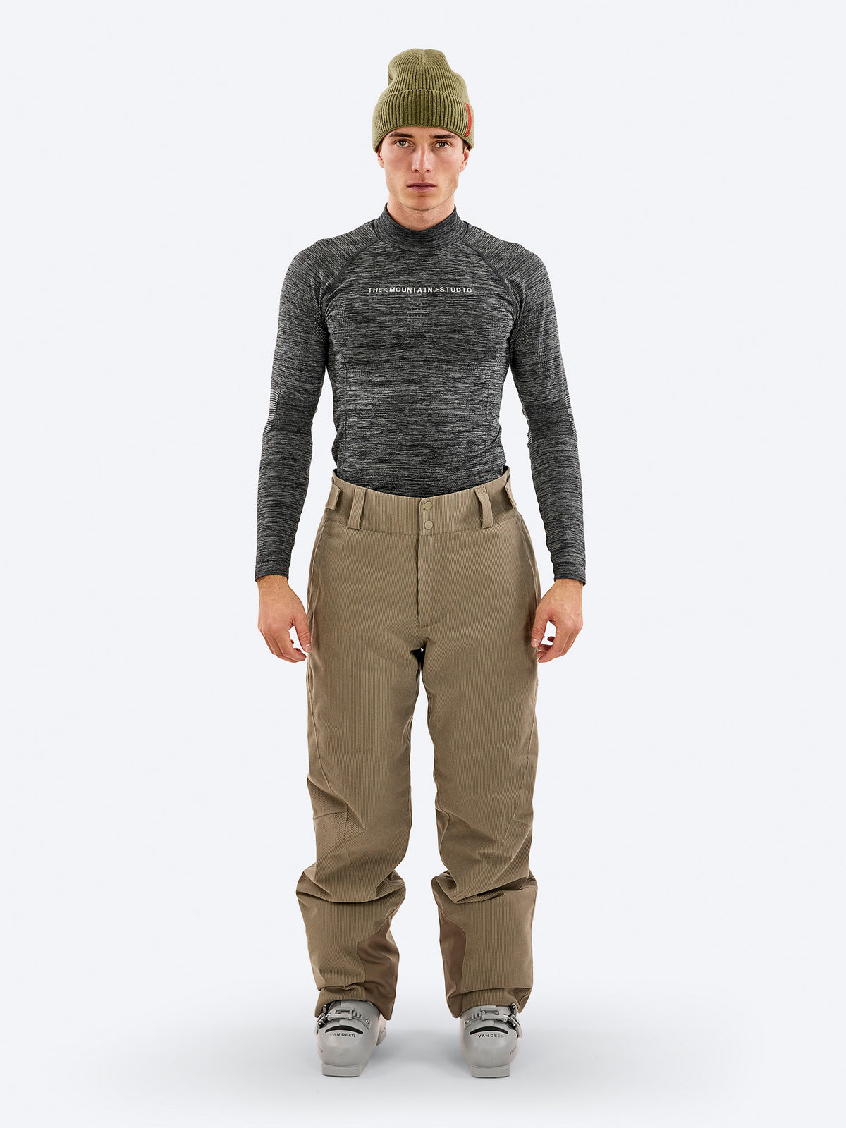 The Mountain Studio Carv Cord Skihose Herren hellbraun hellbraun Bild 2