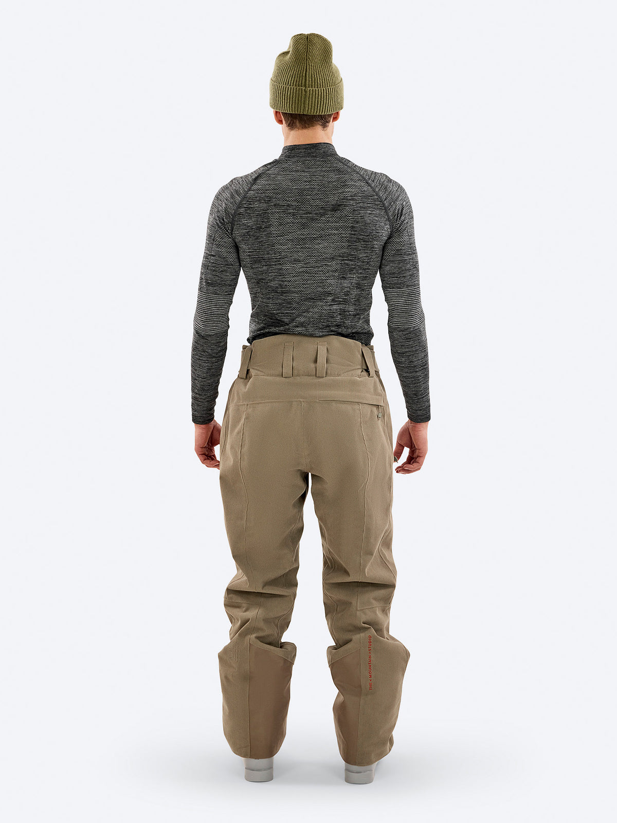 The Mountain Studio Carv Cord Skihose Herren hellbraun hellbraun Bild 4
